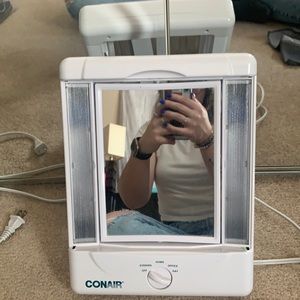 makeup mirror